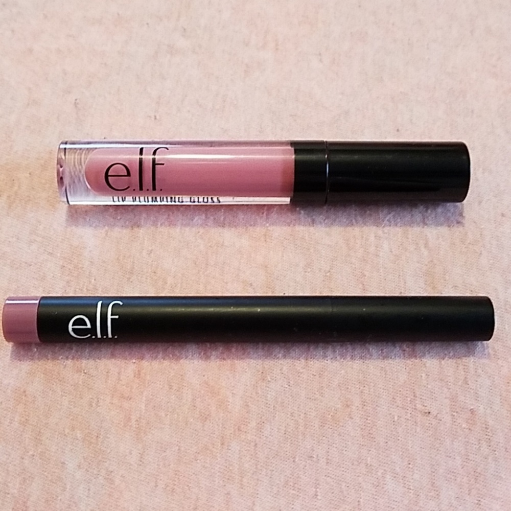 🔺️Elf lip combo